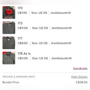 CCO for @wildlotusthrift